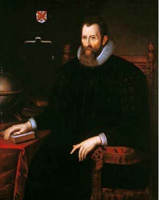 John Napier 1616 by Unknown Artist University of Edinburgh